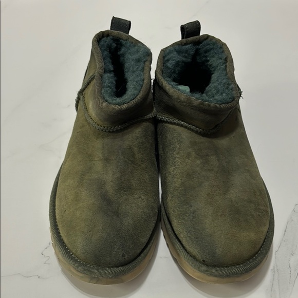 UGG Shoes - UGG Cozy Green Ankle Boots